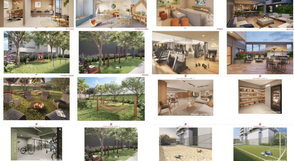 Apartamento 2 e 3 dormitórios em osasco