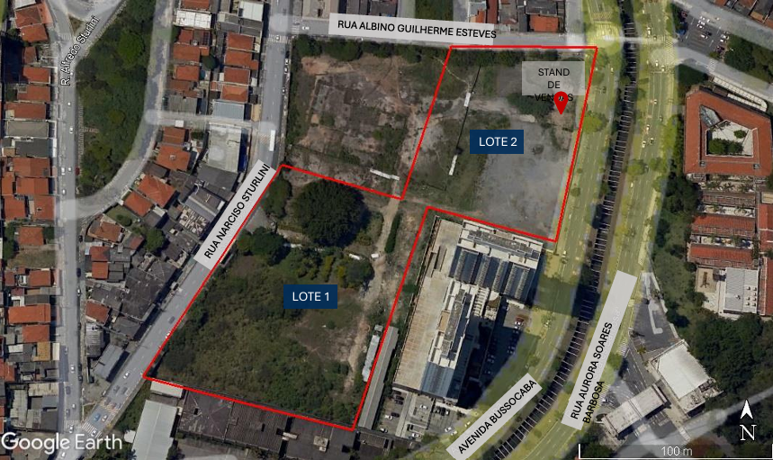 Ao lado do Condominio Square Osasco